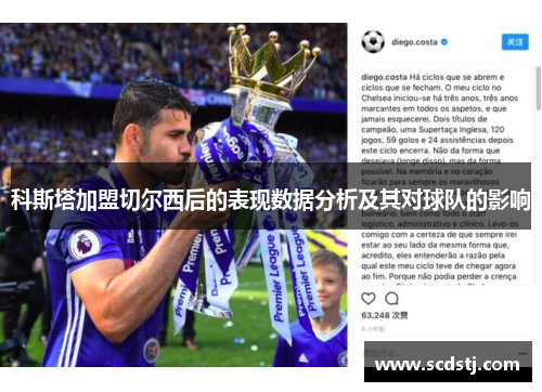 科斯塔加盟切尔西后的表现数据分析及其对球队的影响